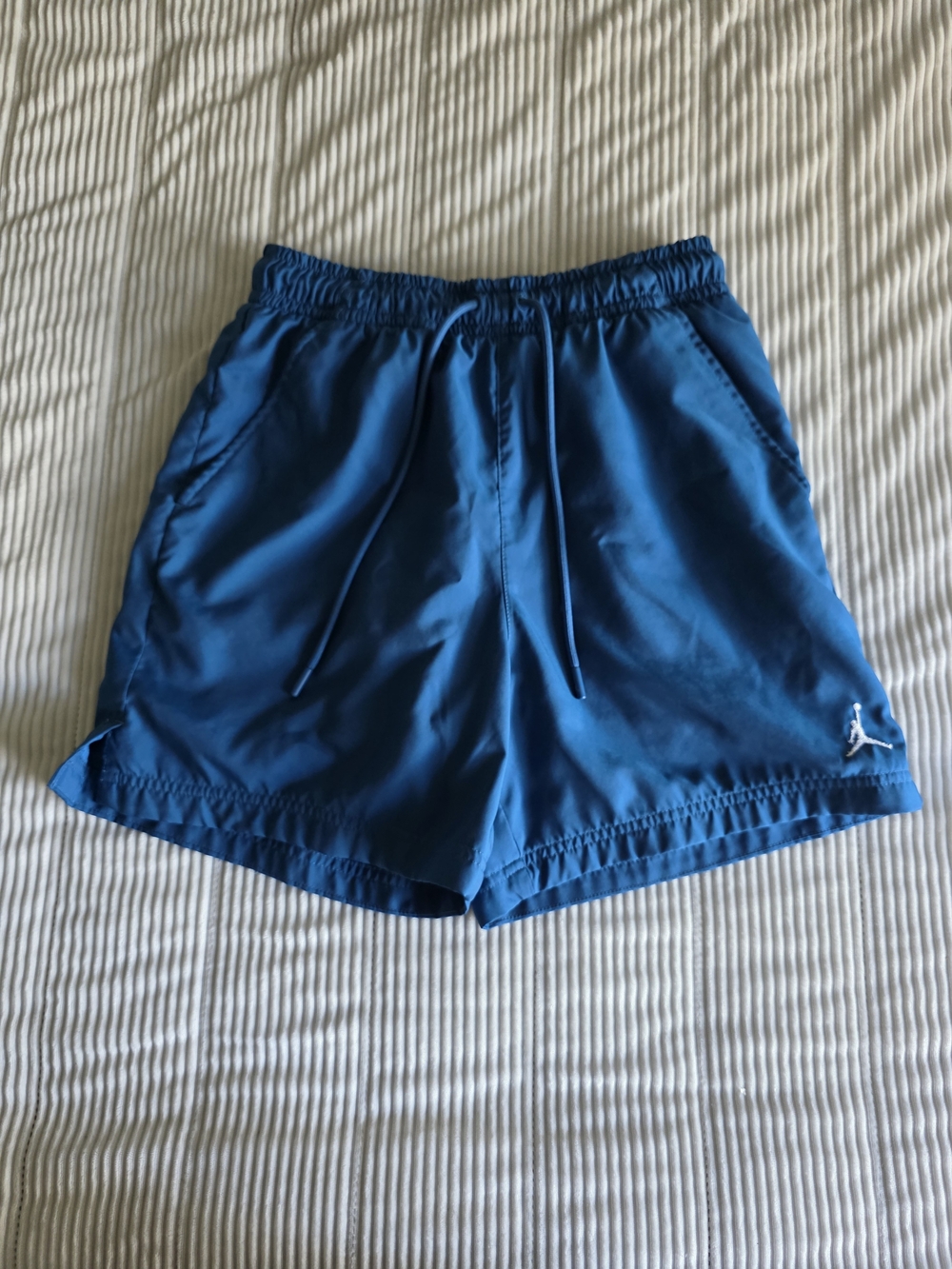 Jordan Men's 5 Inch Inseam Teal-Blue Athletic Shorts